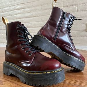 Vegan Jadon II Platform Dr. Martens